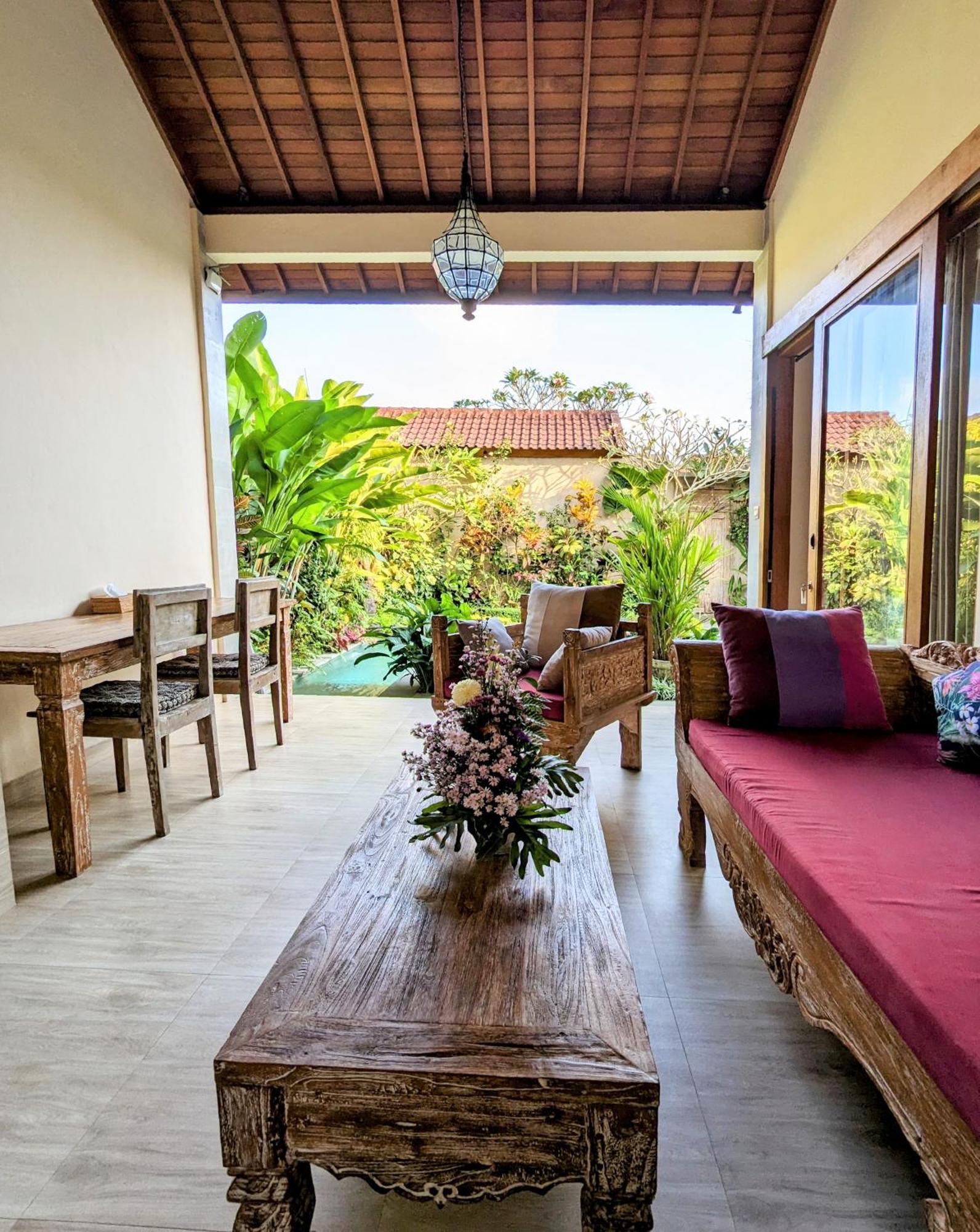 Villa Ulun Mertha - 1Br Private Villa Ubud Cameră foto