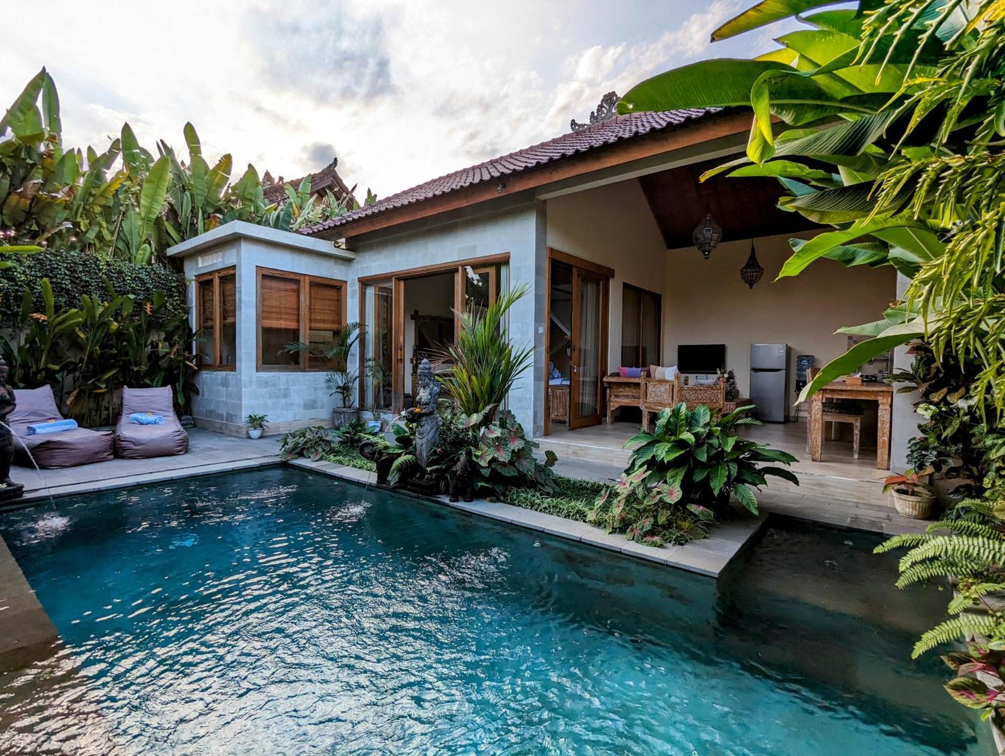 Villa Ulun Mertha - 1Br Private Villa Ubud Cameră foto